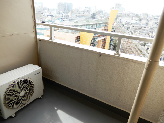 大森永谷マンション ベランダ