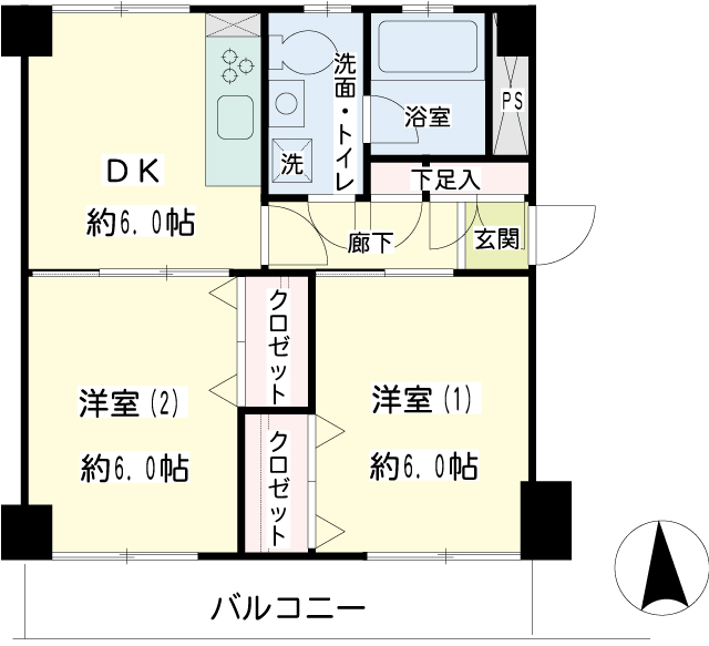 パークハイツ大森 間取り