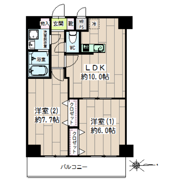 ますもとビル 間取り
