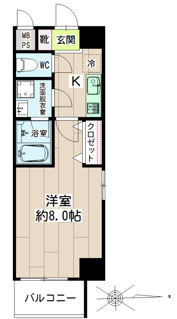 ますもとビル 間取り