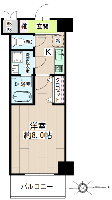 ますもとビル 間取り