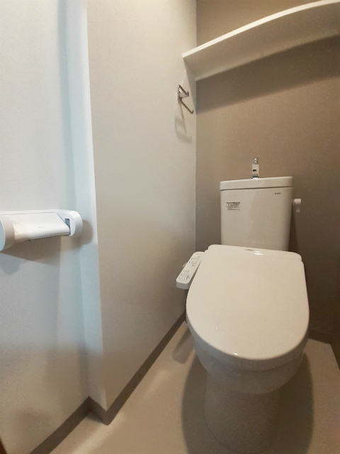 新築賃貸マンション　ますもとビル トイレ