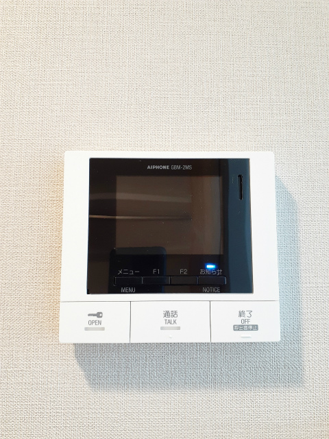 新築賃貸マンション　ますもとビル セキュリティ