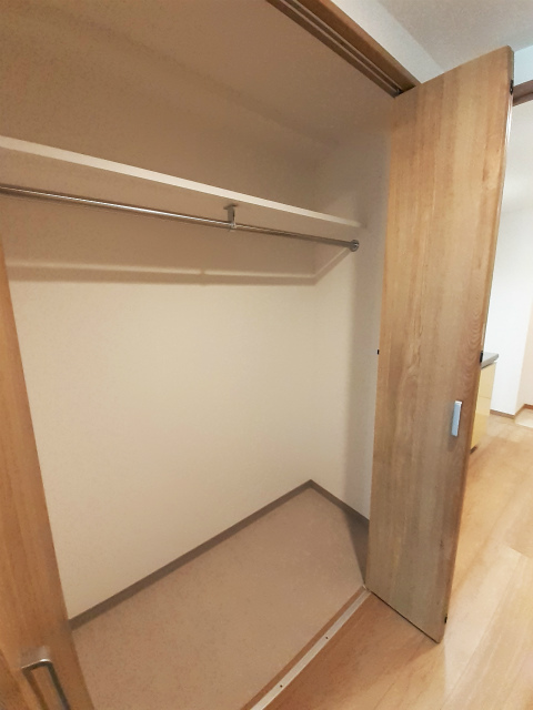 新築賃貸マンション　ますもとビル 収納