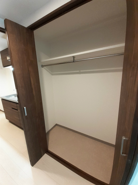 新築賃貸マンション　ますもとビル 収納