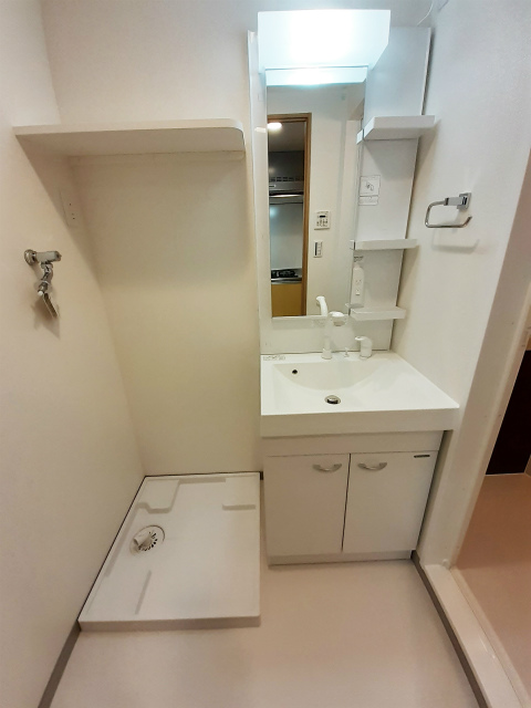 新築賃貸マンション　ますもとビル 洗面所