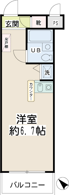 メゾンミール港南 間取り