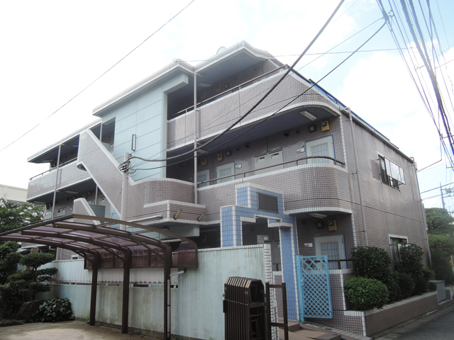 メゾンミール港南 外観