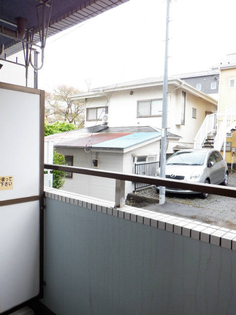 メゾンミール港南 ベランダ