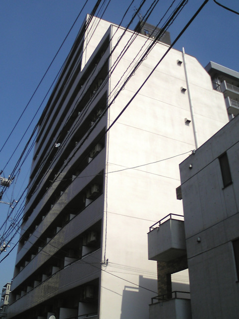 スカイコート戸越銀座 外観