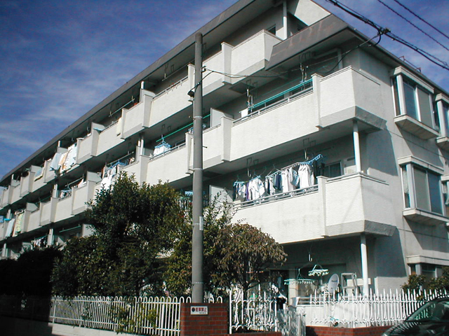 NICハイム東寺尾第2 外観