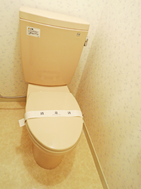 ＮＩＣハイム東寺尾第２ トイレ