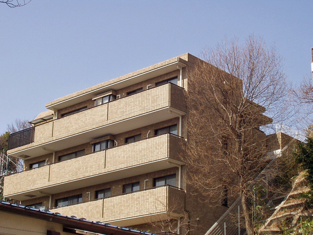 パークハイム綱島公園 外観