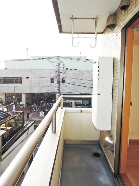 ステート川崎 ベランダ
