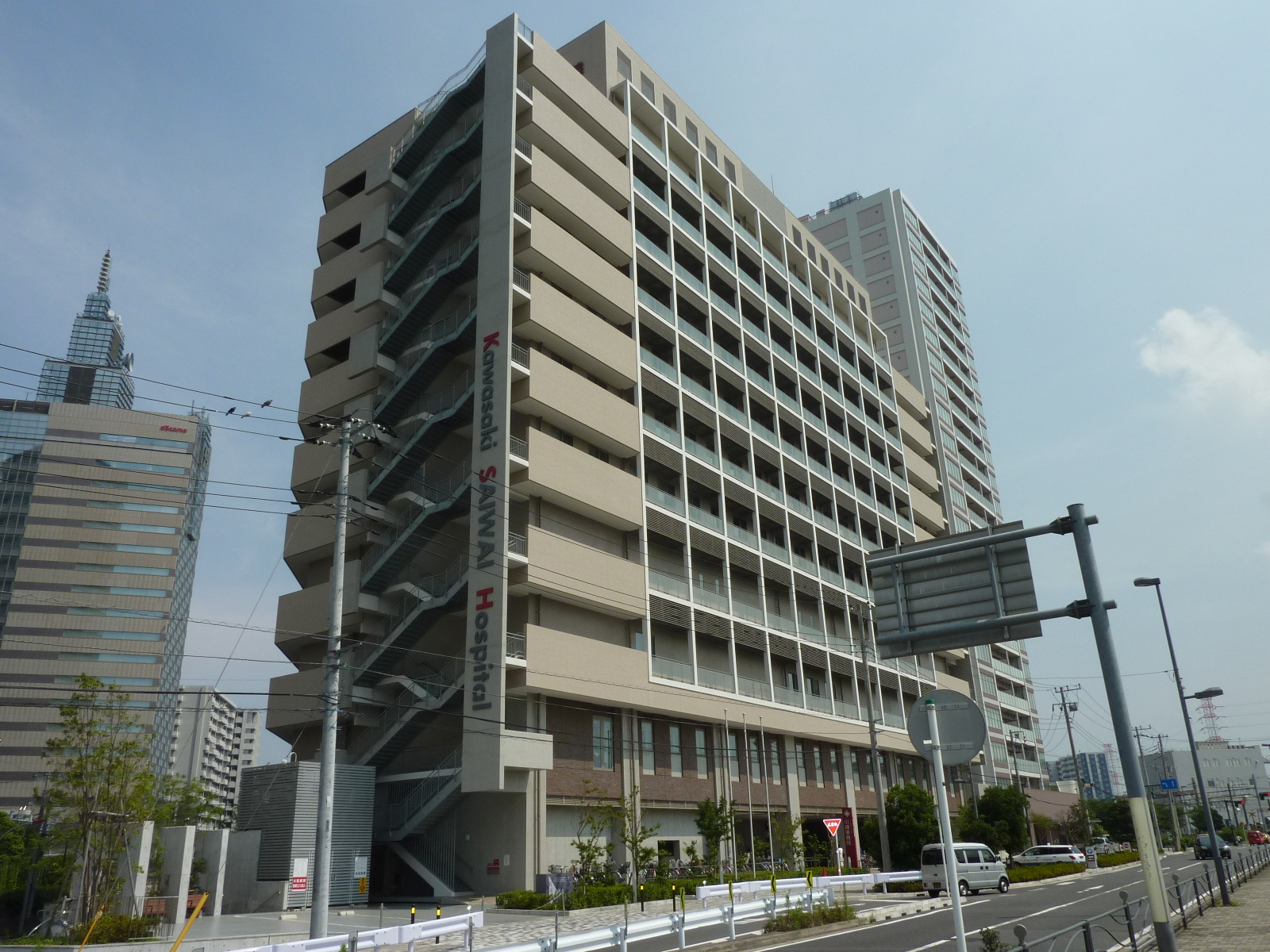 新築賃貸マンション　ますもとビル 総合病院