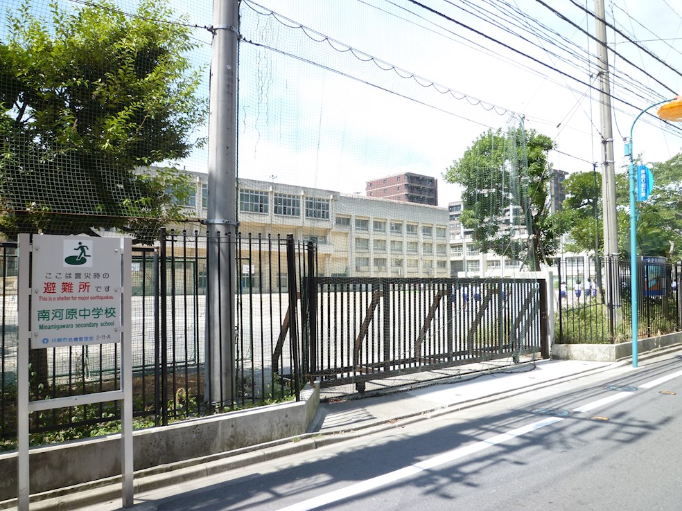 新築賃貸マンション　ますもとビル 中学校