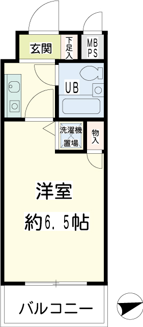 コスモ横浜保土ヶ谷 間取り