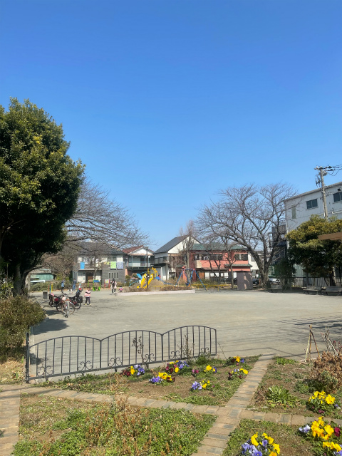（仮称）ニックライブハイム上末吉 公園