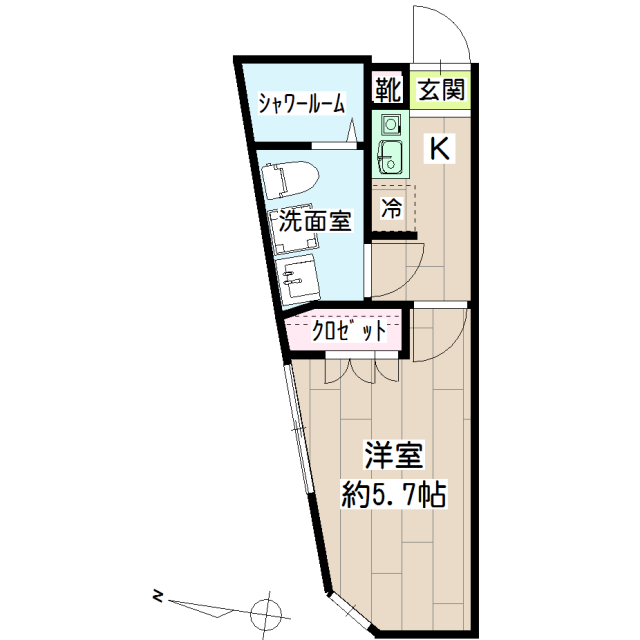 ＳＫＳ 間取り