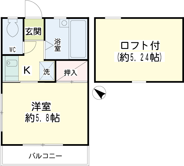 第一ＹＭハイツ 間取り