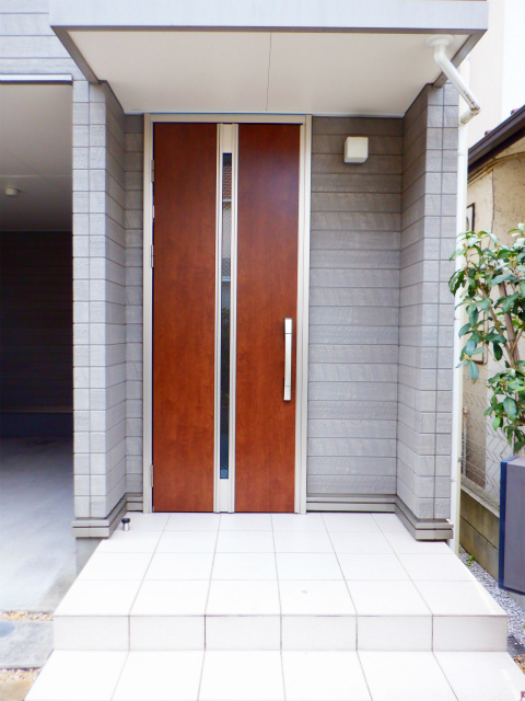 東寺尾中台戸建ＰＨ エントランス