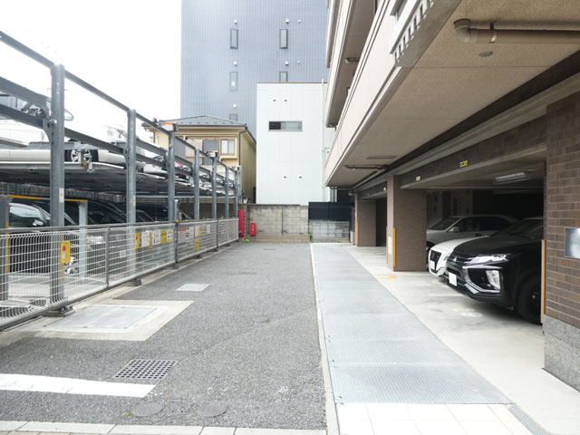 ナイスシティアリーナ戸越公園 駐車場