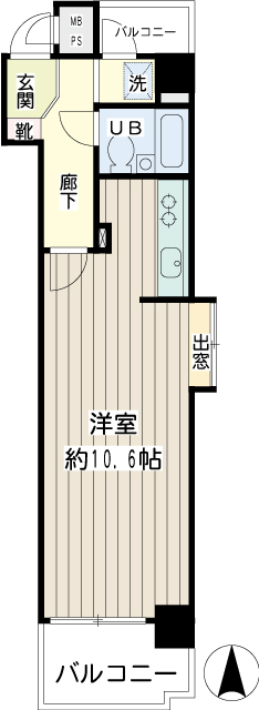 ＮＩＣＥアーバン東陽町 間取り
