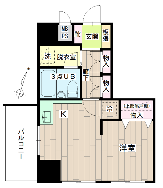 ＮＩＣアーバンハイム上大岡プラザ 間取り