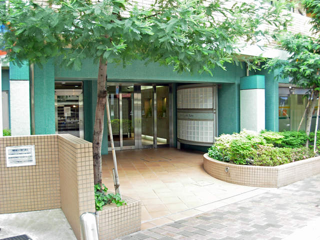 ジェイパーク戸越公園アーキテクト エントランス