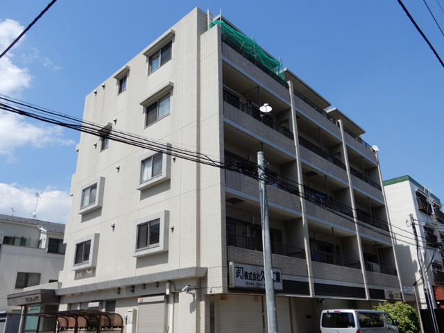 サンフラッツ京町 外観