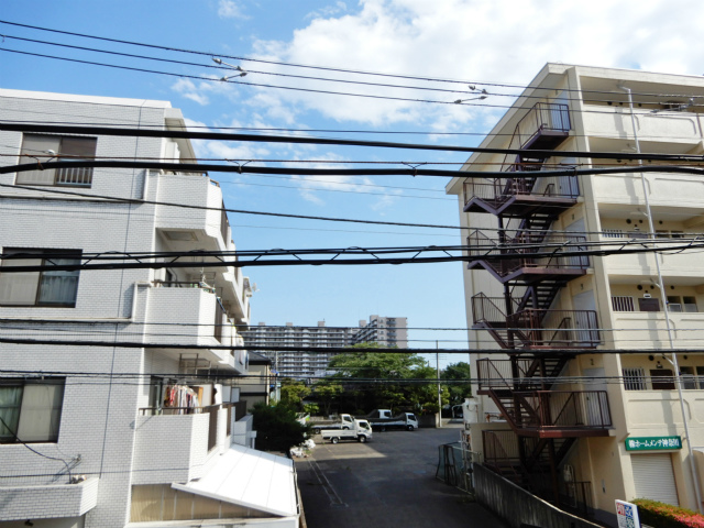 サンフラッツ京町 眺望