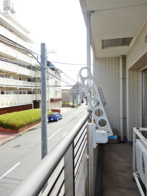 サンフラッツ京町 ベランダ