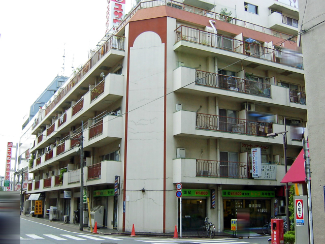 シャトレー西蒲田 外観