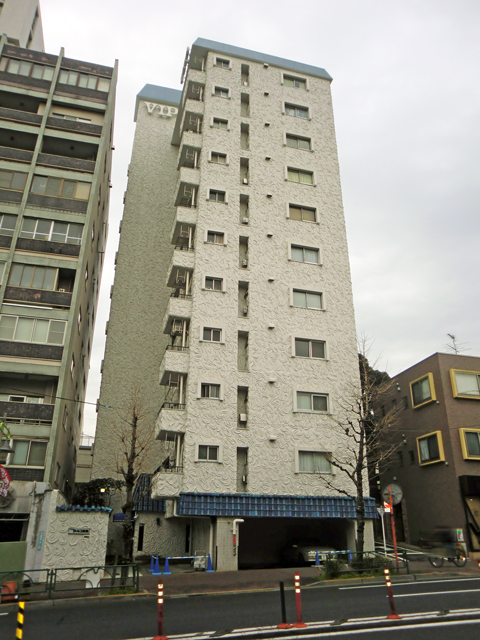 マンションVIP目黒 外観