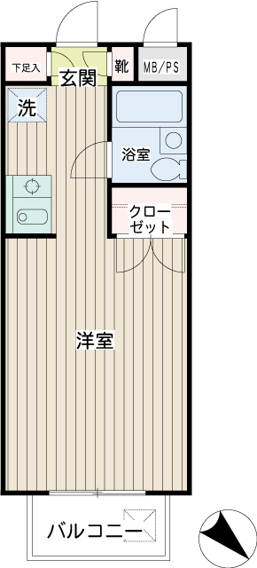 ペアシティヒラマ 間取り