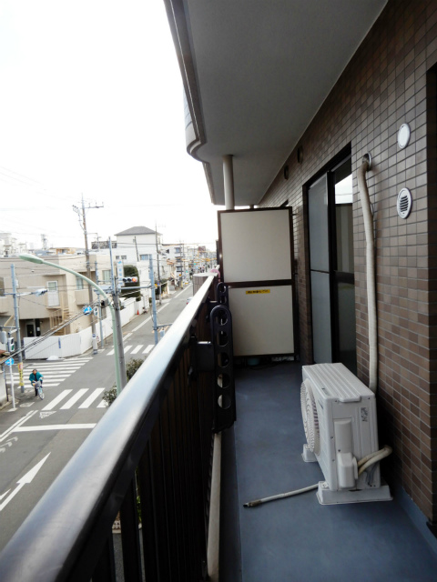 アーバンフォレスト池上 ベランダ