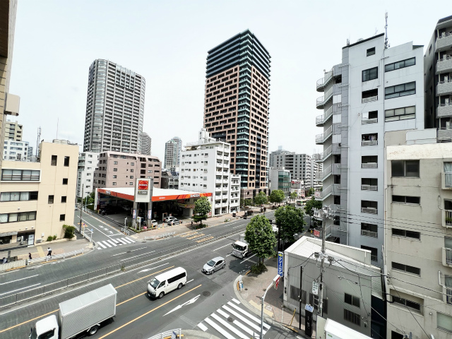 東急ドエルアルス月島アール・モード 眺望