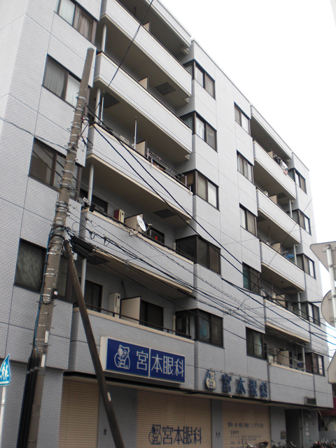 日神パレス鶴見市場 外観