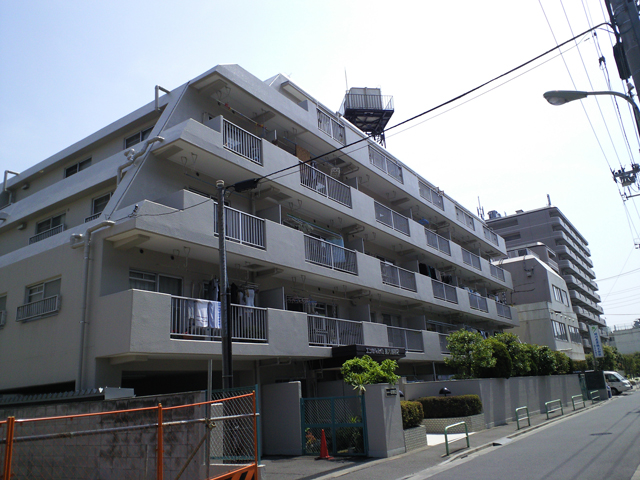 エンゼルハイム東六郷第二 外観