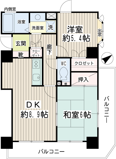 グラン・ベルデ 間取り
