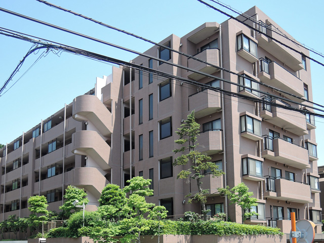 藤和シティホームズ大倉山弐番館 外観
