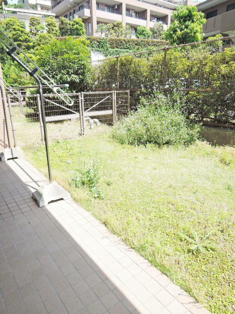 藤和シティホームズ大倉山弐番館 庭