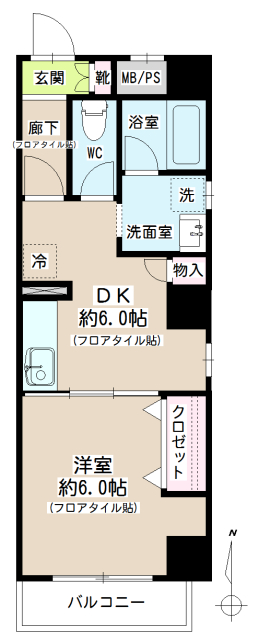 コーポヤマト 間取り