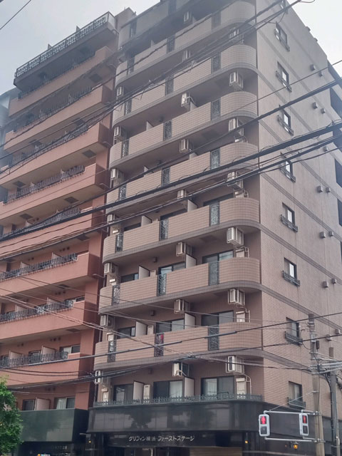 グリフィン横浜ファーストステージ 外観