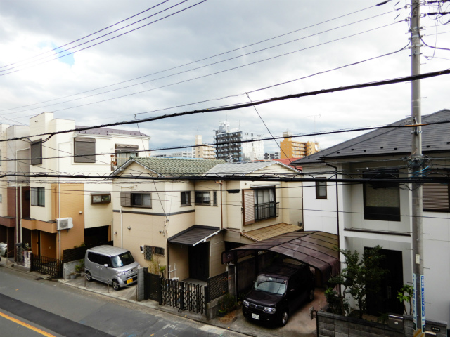 ナイスアーバン鶴見岸谷フラットサイト 眺望