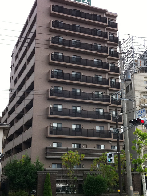 ナイスアーバンステイツ横濱新子安 外観