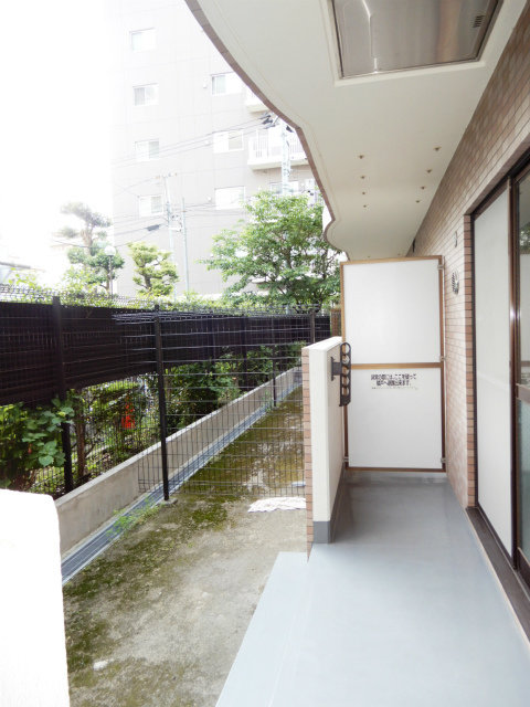 ハレマハナ川崎ＷＥＳＴ ベランダ