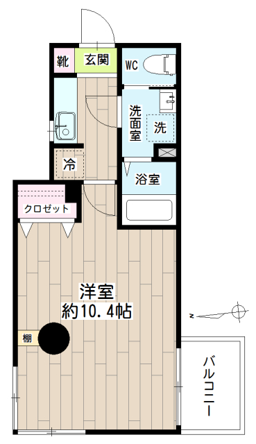 エーデルブルーメビッケ 間取り