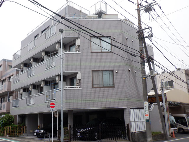 妙蓮寺ミューズ 外観