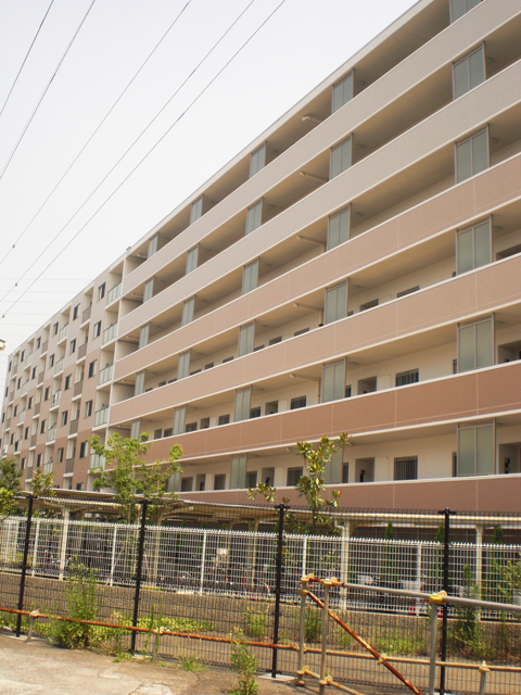 オープンヴィラ川崎 外観